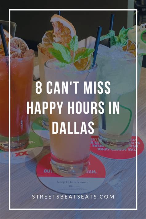 Dallas Food and Drink Specials 